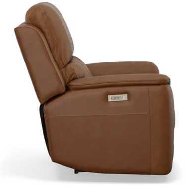 Henry Power Recliner With Adjustable Headrest And Lumbar