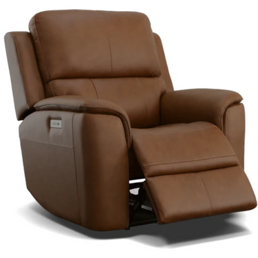 Henry Power Recliner With Adjustable Headrest And Lumbar