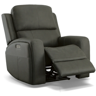 Linden Power Recliner With Adjustable Headrest And Lumbar