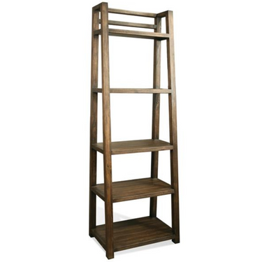 Perspectives Leaning Bookcase