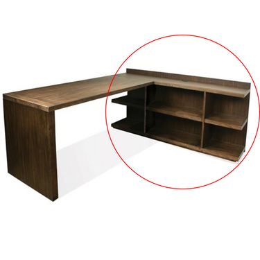 Perspectives Peninsula Bookcase