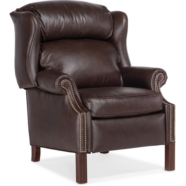 Chippendale Reclining Wing Chair