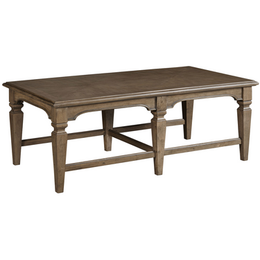 Maribelle Nesting Coffee Table with 2 Storage Ottomans