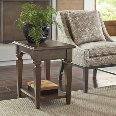 Maribelle Rectangular Chairside Table