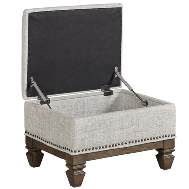 Maribelle Storage Ottoman