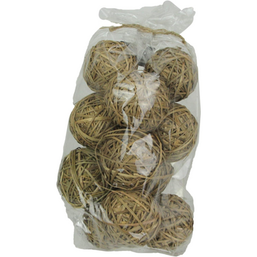 Bag Of 12 3" Grass Balls