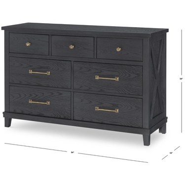 Flatiron 6 Drawer Dresser
