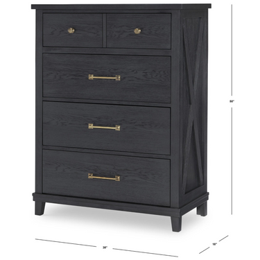 Flatiron 5 Drawer Chest