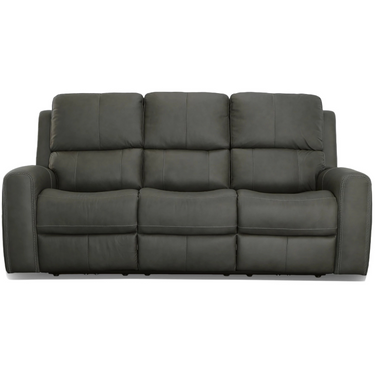 Linden Power Reclining Sofa With Adjustable Headrest And Lumbar