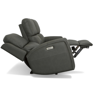 Linden Power Reclining Sofa With Adjustable Headrest And Lumbar
