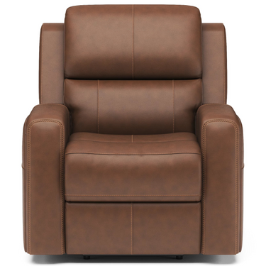 Linden Power Recliner With Adjustable Headrest And Lumbar