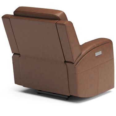 Linden Power Recliner With Adjustable Headrest And Lumbar