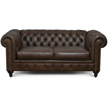 Rondell Leather Loveseat
