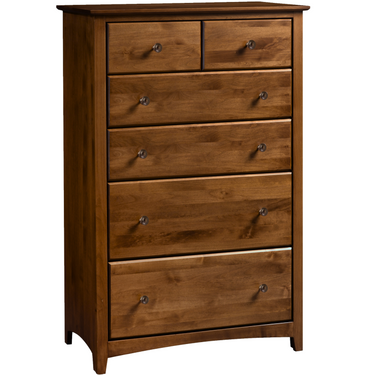 Shaker 6 Drawer Chest