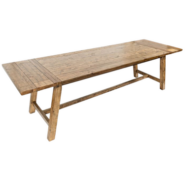 Telluride Counter Height Trestle Table