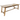 Telluride Counter Height Trestle Table