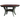 OVAL TRESTLE TABLE W/2-11" LEAVES