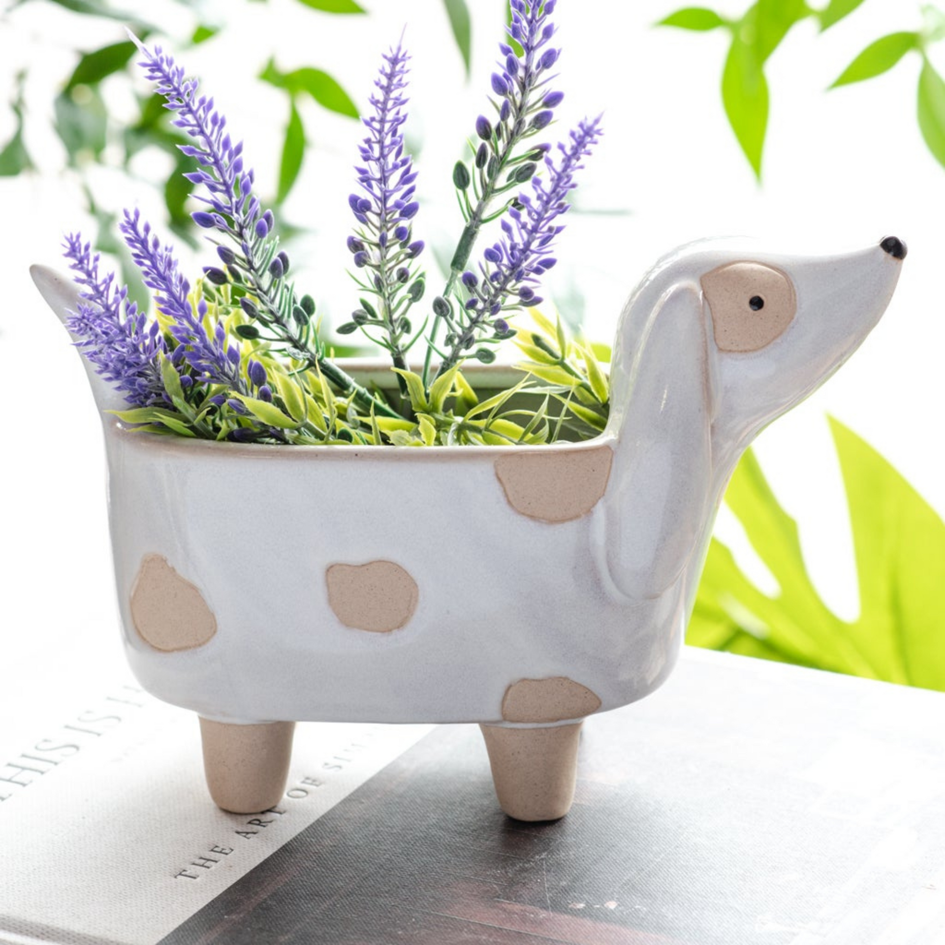 Large Dog Planter – Moore's Furniture