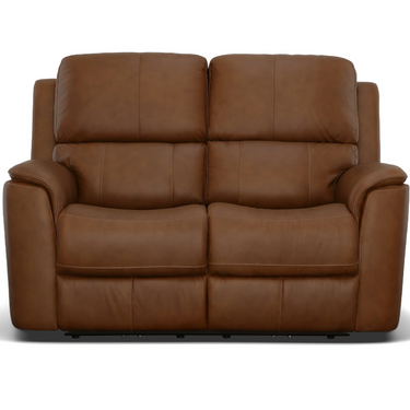 Henry Power Reclining Loveseat With Adjustable Headrest And Lumbar