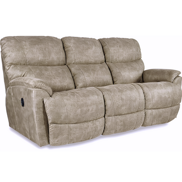Trouper Reclining Sofa In Stucco