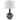Tenslow Glass Table Lamp