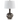 TENSLOW GLASS TABLE LAMP