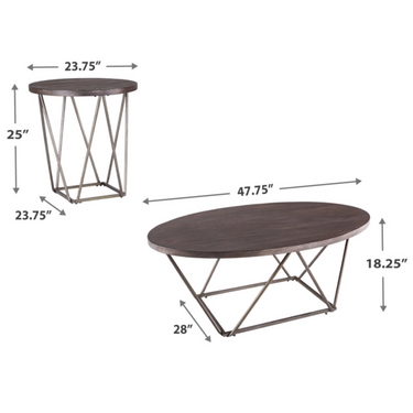 Neimhurst Occasional Tables - Set Of 3