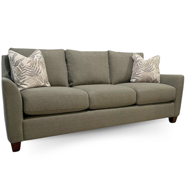 Noah Sofa With Feather Lite Throw Pillows