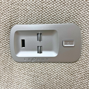 Apollo Power Reclining Loveseat With Adjustable Headrest