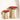 Wooden Mushrooms S/2