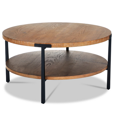 Millwork Round Coffee Table