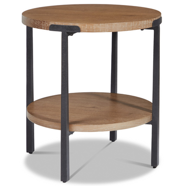 Millwork Round End Table