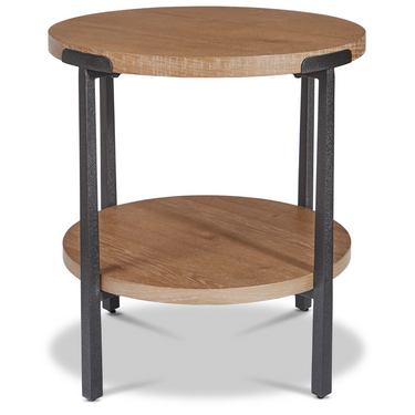 Millwork Round End Table