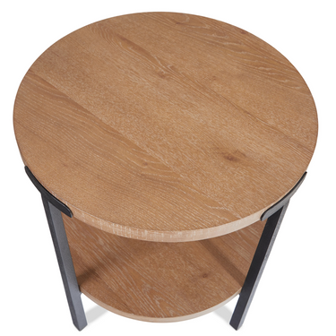Millwork Round End Table