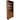 Alder Bookcase 36" x 84" W/Doors - Flush