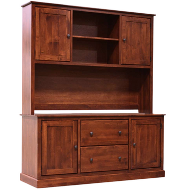 Credenza & Hutch