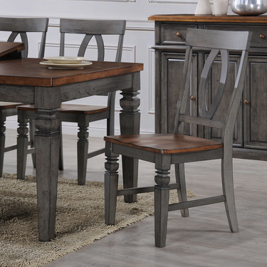 St. Pete Napoleon Side Chair