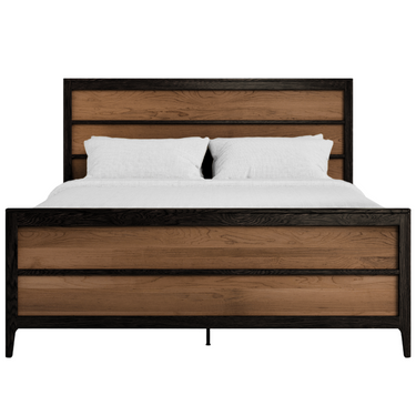 Toulon King Panel Bed