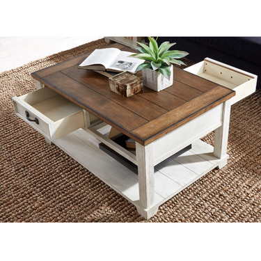 Cottage Rectangular Cocktail Table