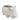 5.9" Speckled White Hippo Planter