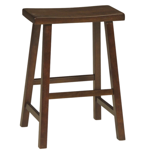 24" Saddleseat Stool