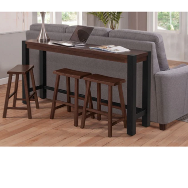 24" Saddleseat Stool