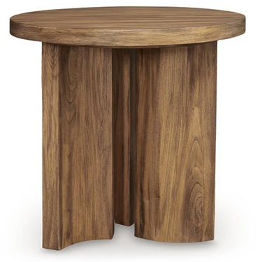 Austanny Round End Table