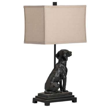 Kipp Dog Accent Lamp