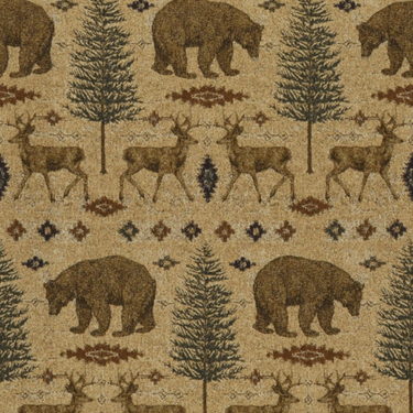 EZ5H60 Rocker Recliner with Nailheads