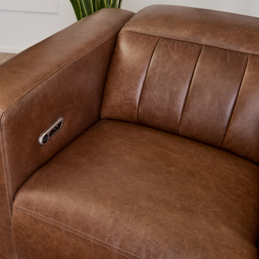 Austin Power Recliner with Power Headrest