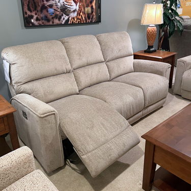 Cade Power Reclining Sofa with Power Headrest
