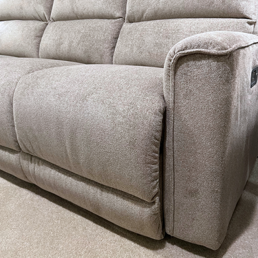 Cade Power Reclining Sofa with Power Headrest