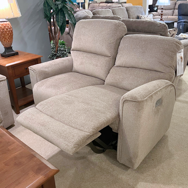Cade Power Reclining Loveseat with Power Headrest