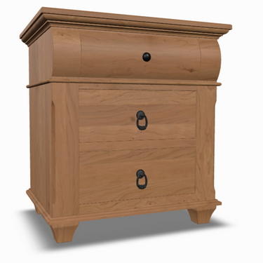Bartlett's Island Nightstand 4